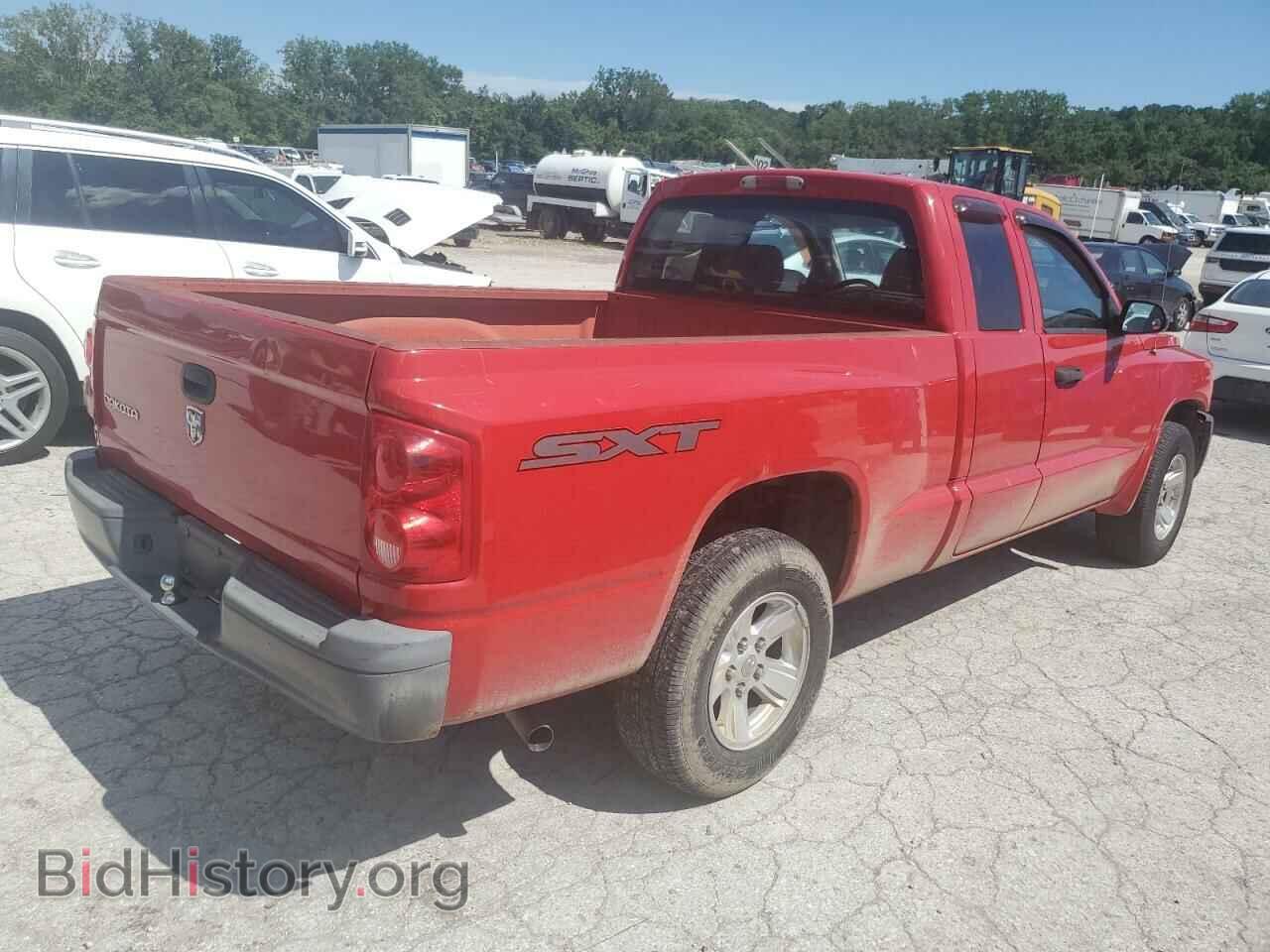 2008 DODGE DAKOTA - VIN: 1D7HE32K88S529321 - Фото 3