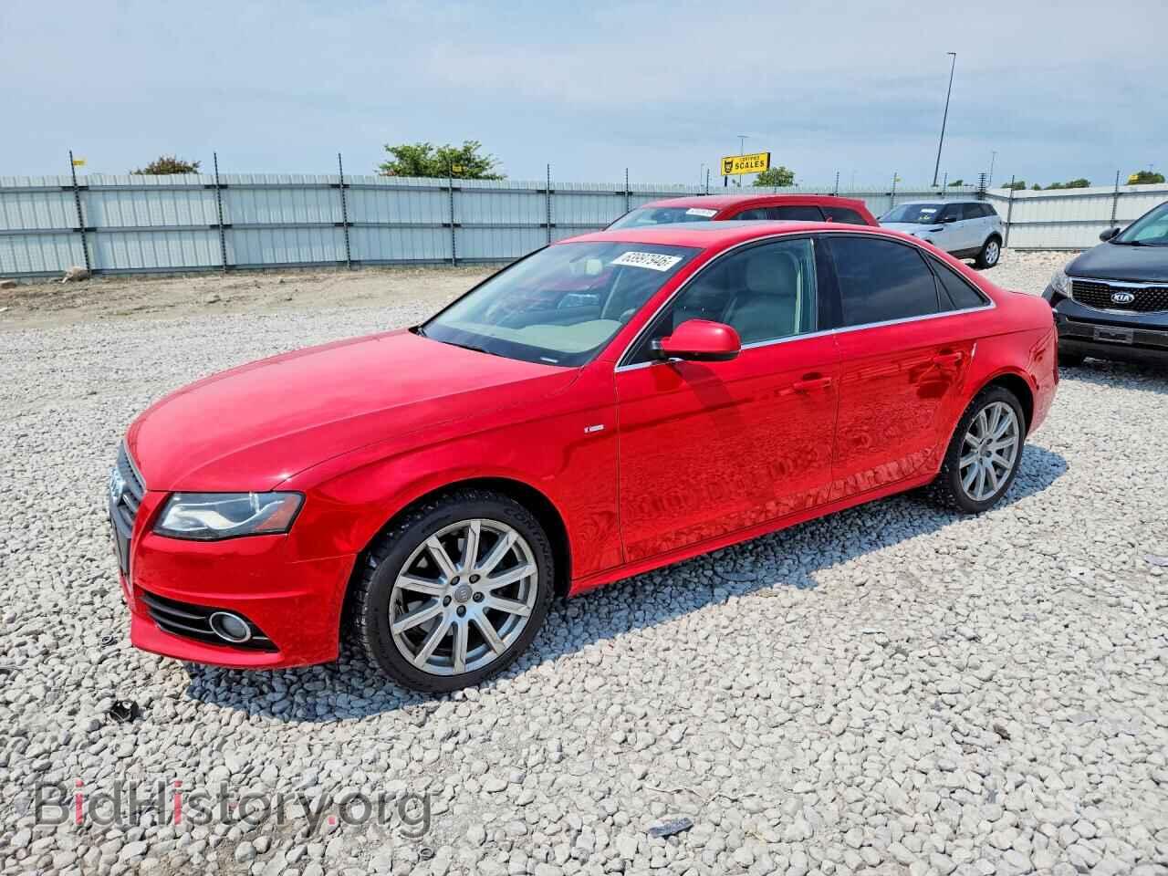 Фотография WAUFFAFL0CN005574 - AUDI A4 2012