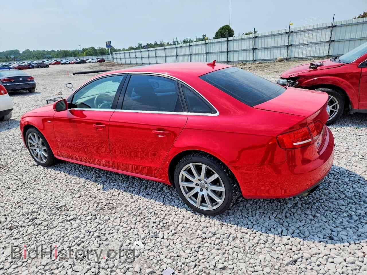 2012 AUDI A4 - VIN: WAUFFAFL0CN005574 - Photo 2