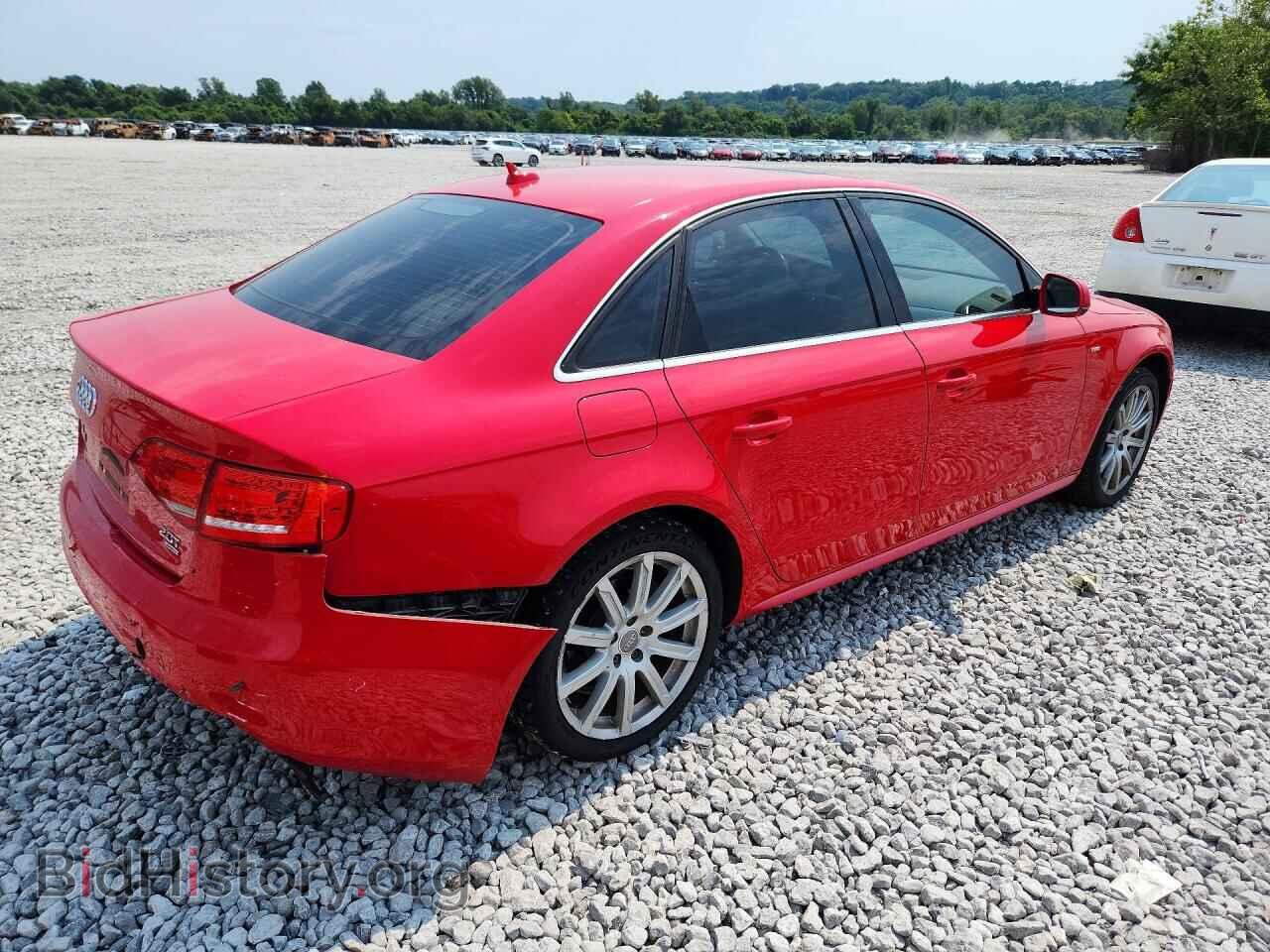 2012 AUDI A4 - VIN: WAUFFAFL0CN005574 - Photo 3