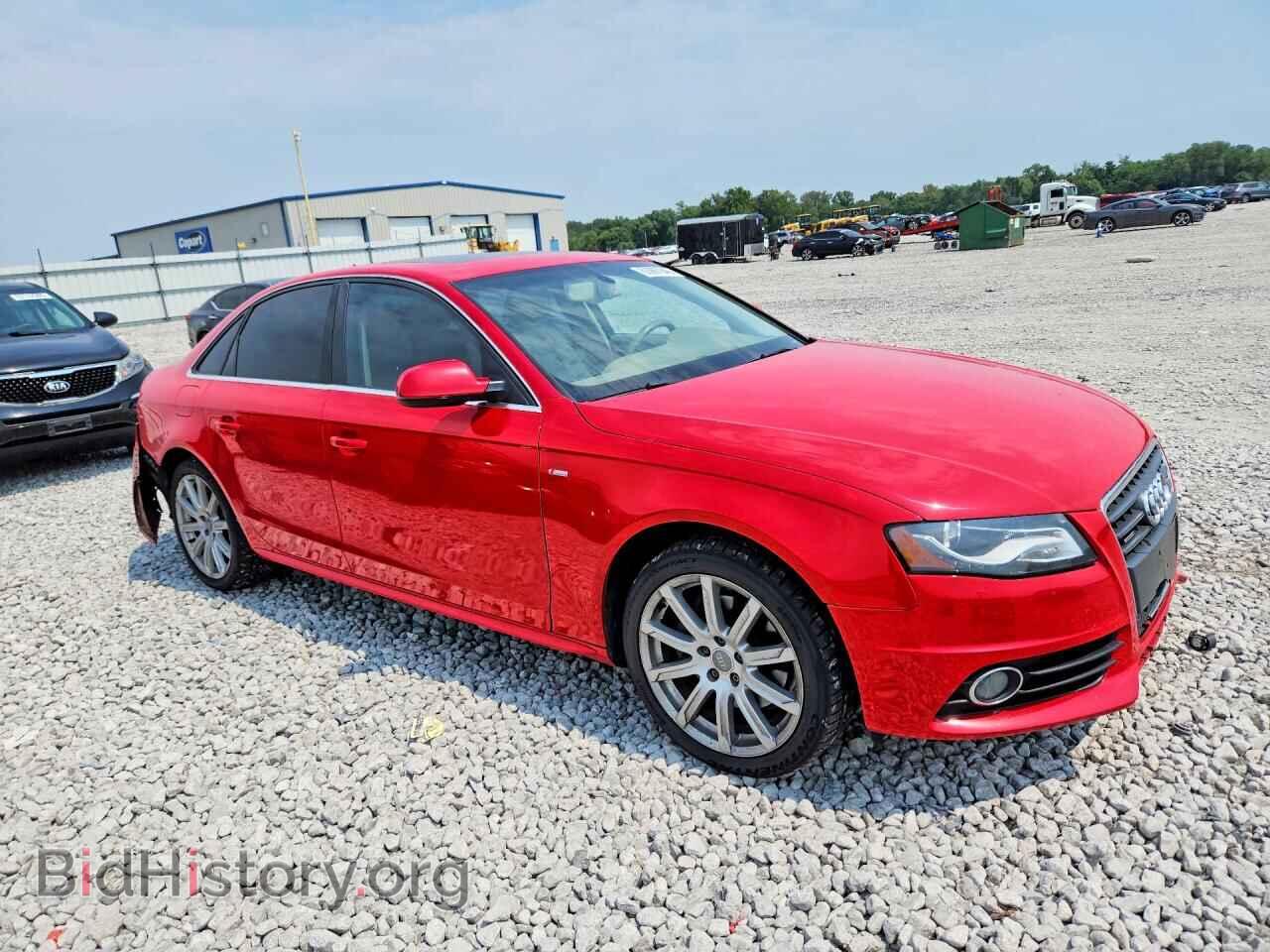 2012 AUDI A4 - VIN: WAUFFAFL0CN005574 - Photo 4