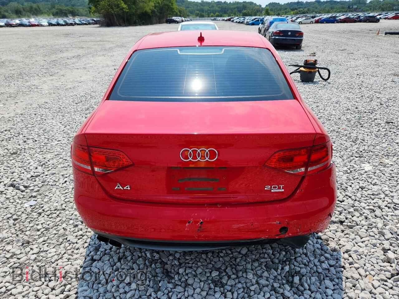 2012 AUDI A4 - VIN: WAUFFAFL0CN005574 - Photo 6