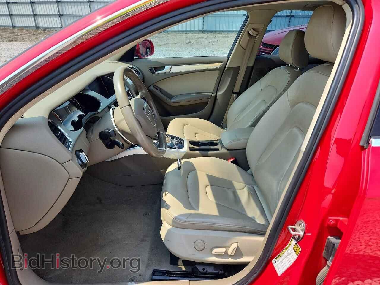 2012 AUDI A4 - VIN: WAUFFAFL0CN005574 - Photo 7