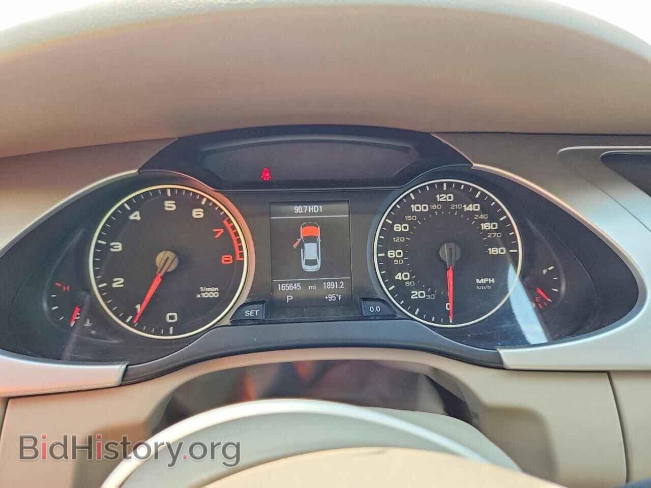 2012 AUDI A4 - VIN: WAUFFAFL0CN005574 - Photo 9