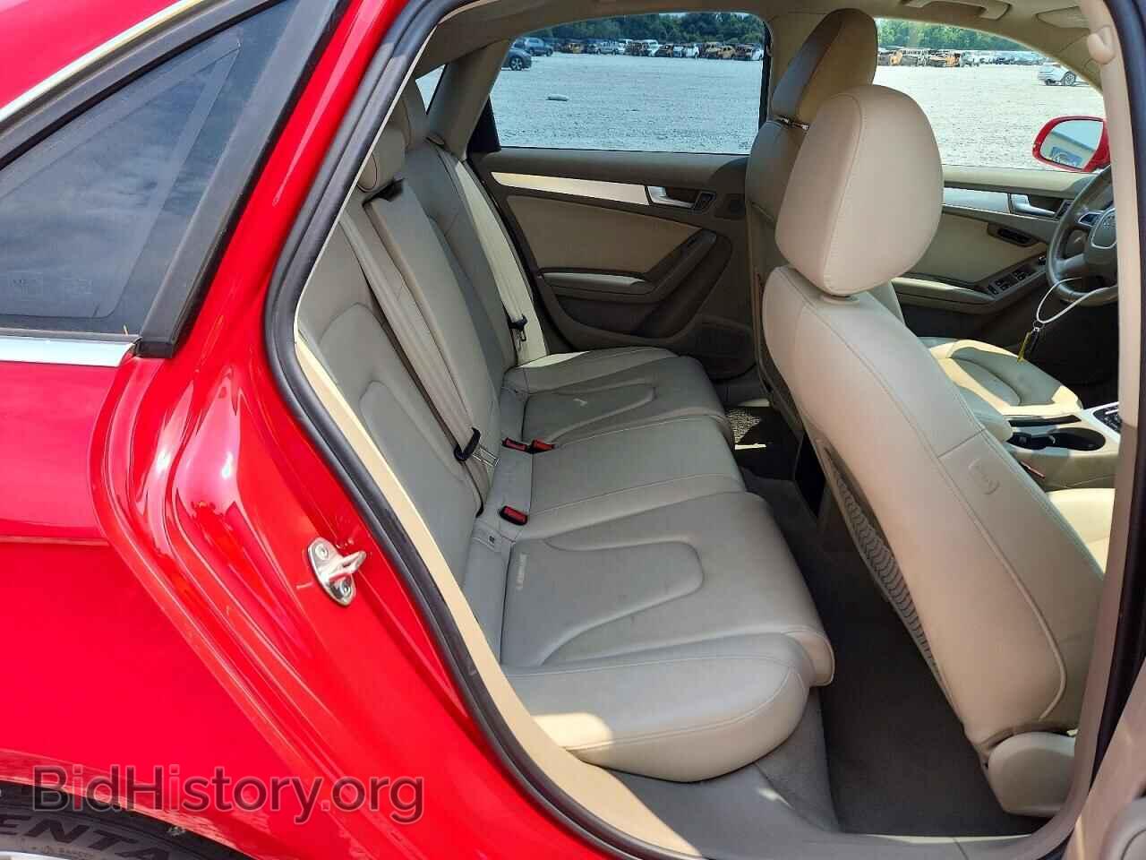 2012 AUDI A4 - VIN: WAUFFAFL0CN005574 - Photo 10