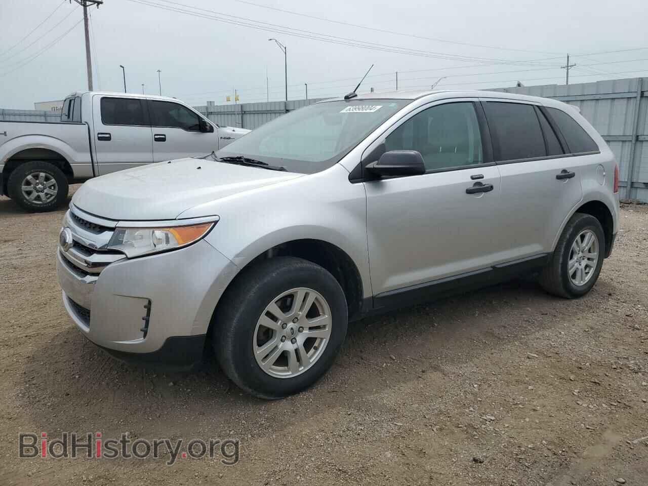 Photo 2FMDK3GC1CBA59635 - FORD EDGE 2012