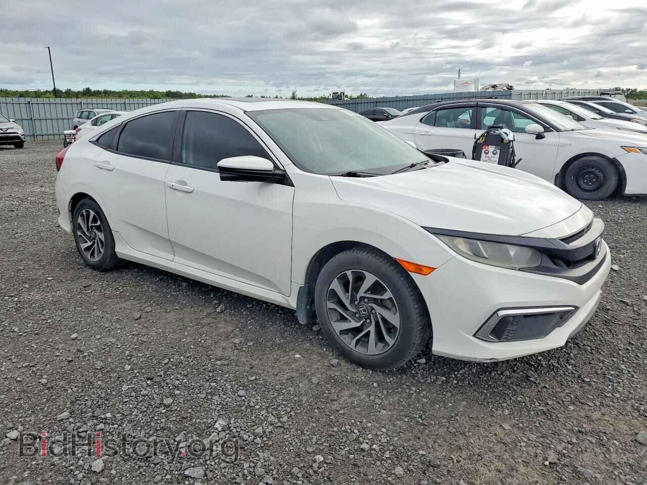 2019 HONDA CIVIC - VIN: 2HGFC2F7XKH042919 - Photo 4