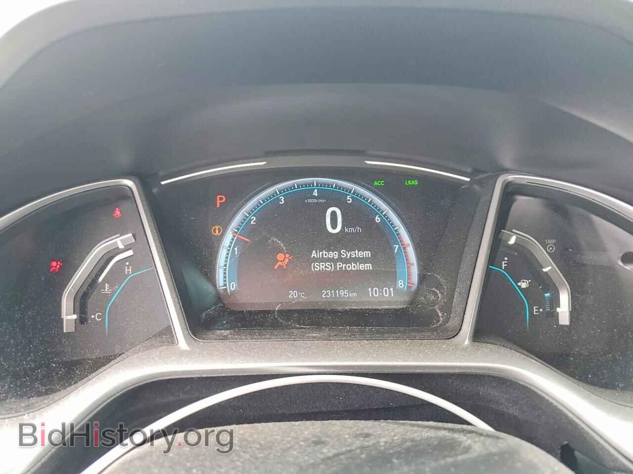 2019 HONDA CIVIC - VIN: 2HGFC2F7XKH042919 - Photo 9