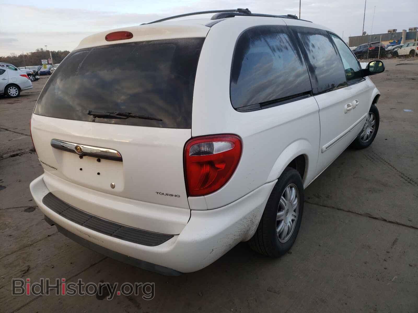 2006 CHRYSLER MINIVAN - VIN: 2A8GP54L96R924553 - Фото 4