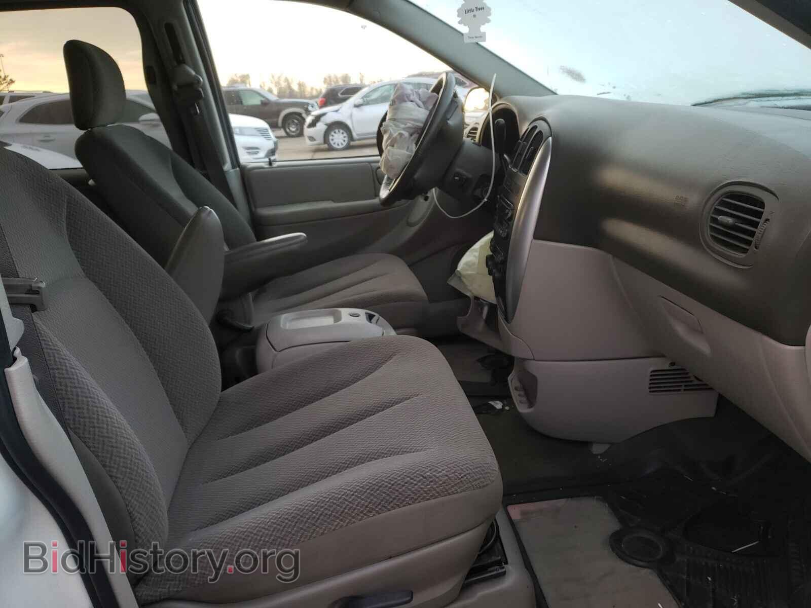 2006 CHRYSLER MINIVAN - VIN: 2A8GP54L96R924553 - Фото 5
