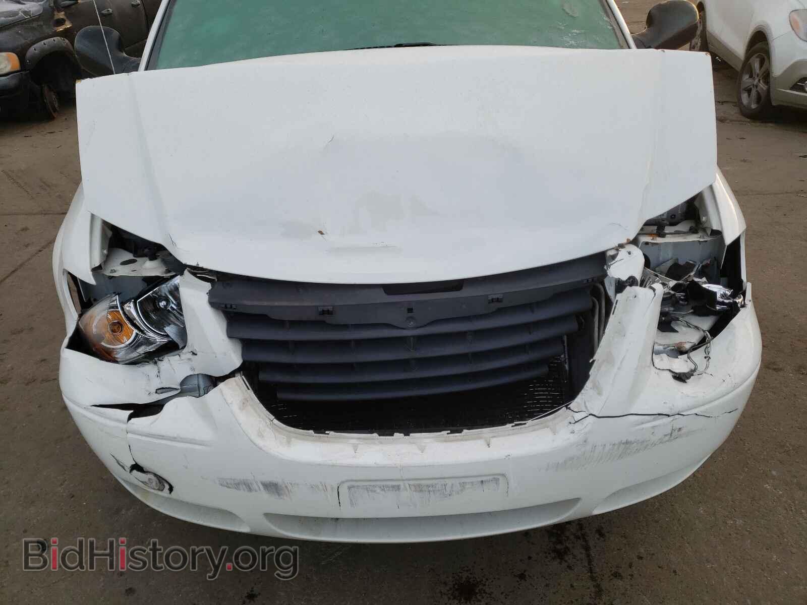 2006 CHRYSLER MINIVAN - VIN: 2A8GP54L96R924553 - Фото 9