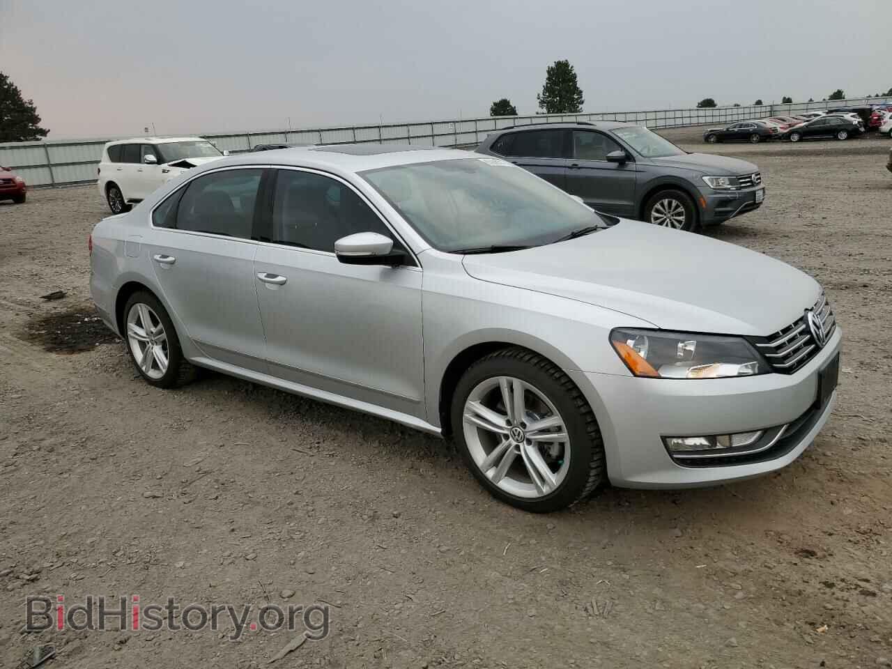 2015 VOLKSWAGEN PASSAT - VIN: 1VWCV7A39FC085831 - Фото 4