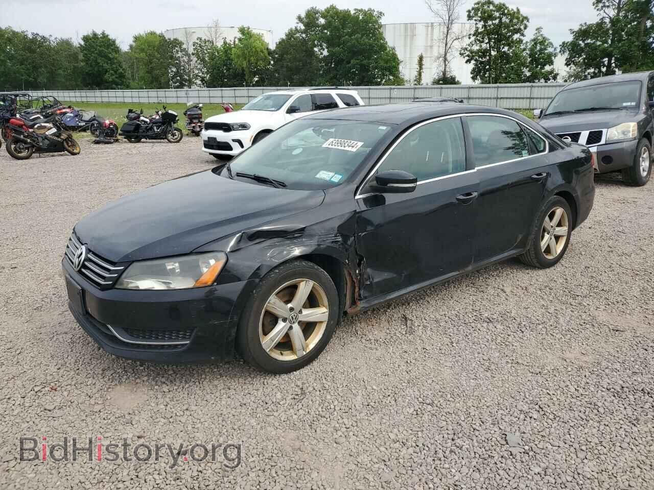 Photo 1VWBP7A3XDC121643 - VOLKSWAGEN PASSAT 2013