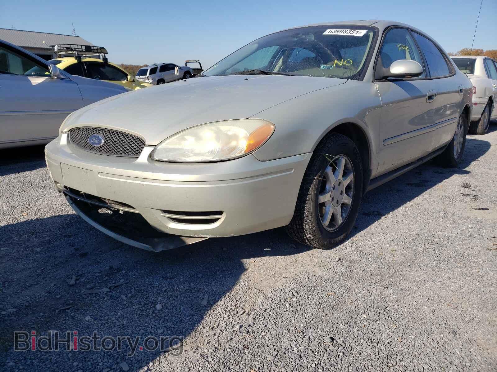 2007 FORD TAURUS - VIN: 1FAFP56U57A134980 - Фото 2