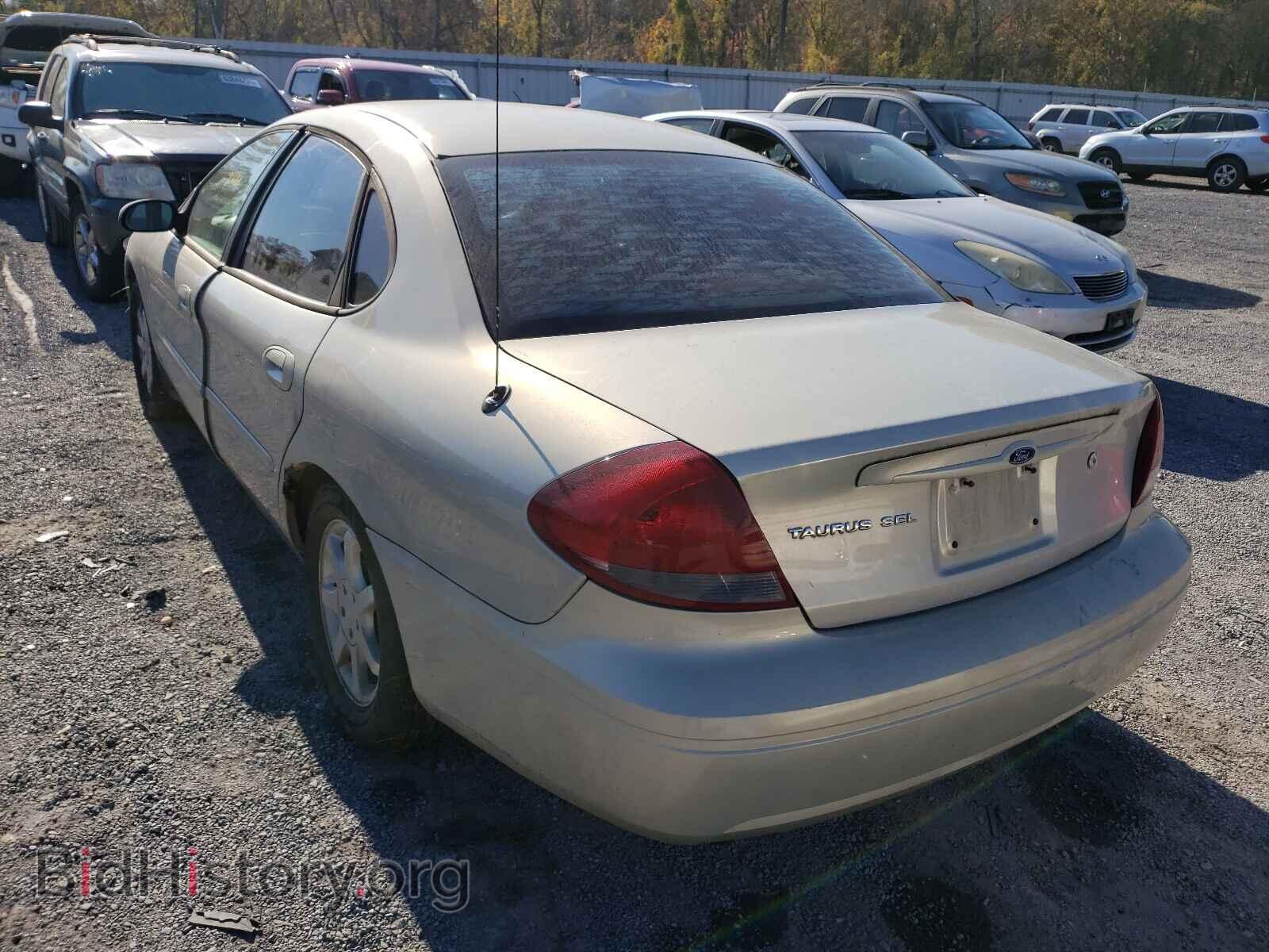 2007 FORD TAURUS - VIN: 1FAFP56U57A134980 - Фото 3