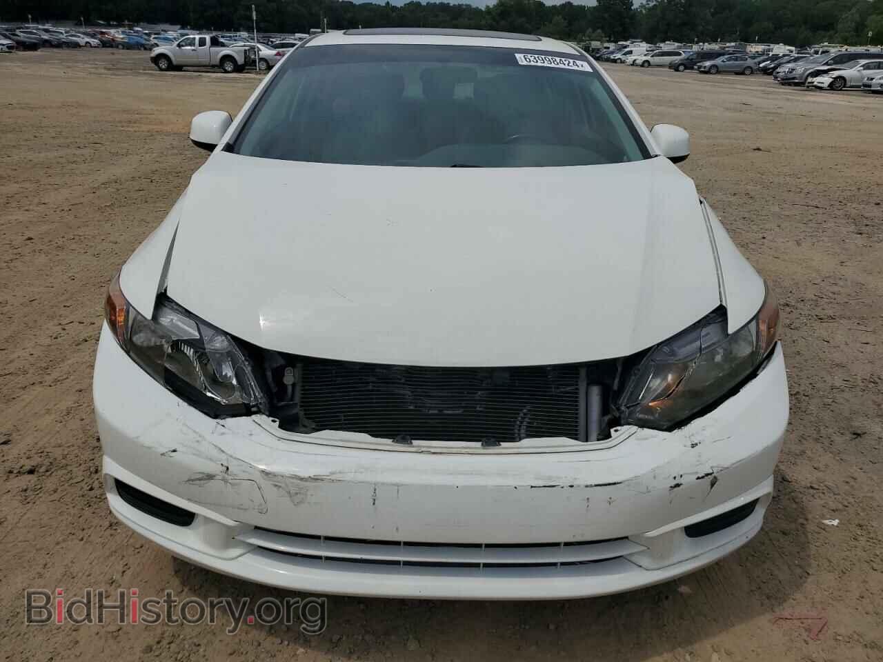 2012 HONDA CIVIC - VIN: 2HGFB2F92CH552025 - Фото 5