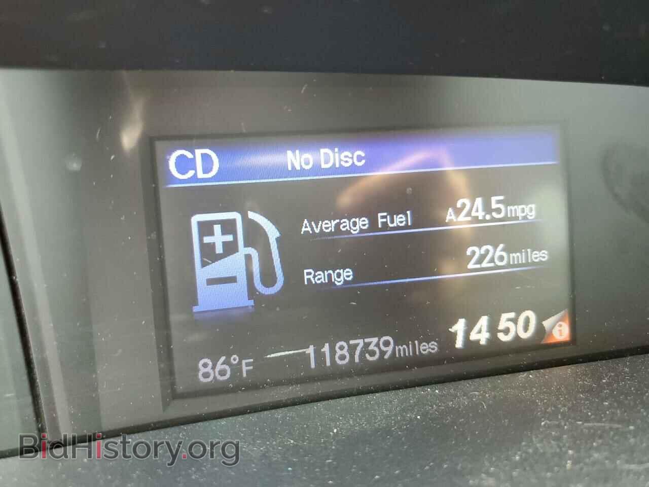 2012 HONDA CIVIC - VIN: 2HGFB2F92CH552025 - Фото 9