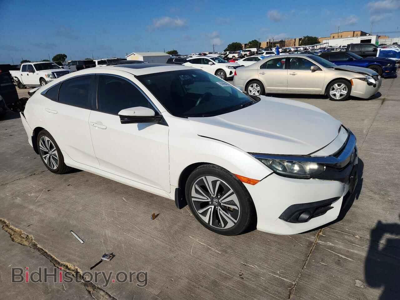2017 HONDA CIVIC - VIN: 19XFC1F3XHE023040 - Фото 4