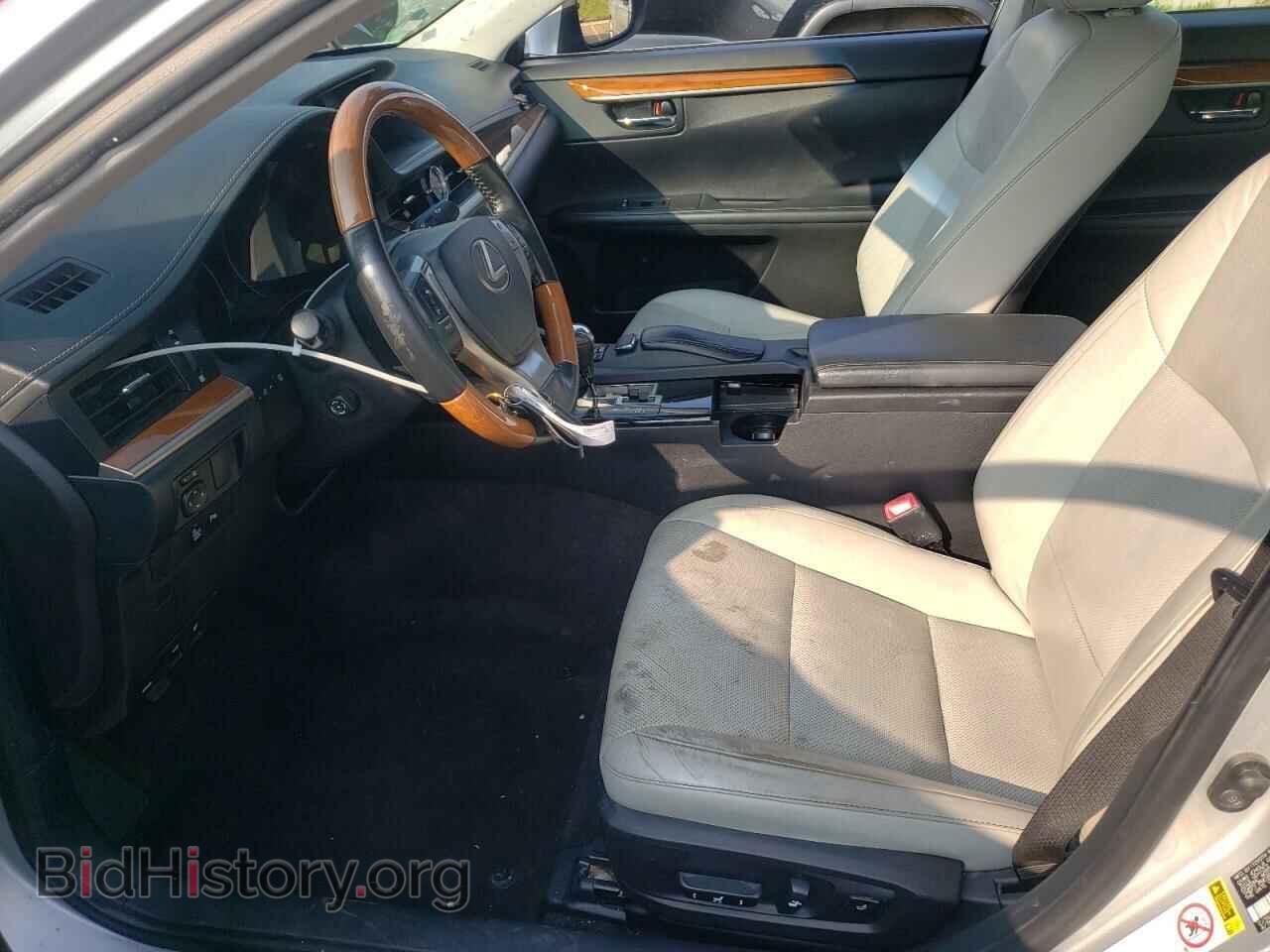 2014 LEXUS ES300 - VIN: JTHBW1GG3E2055570 - Фото 7