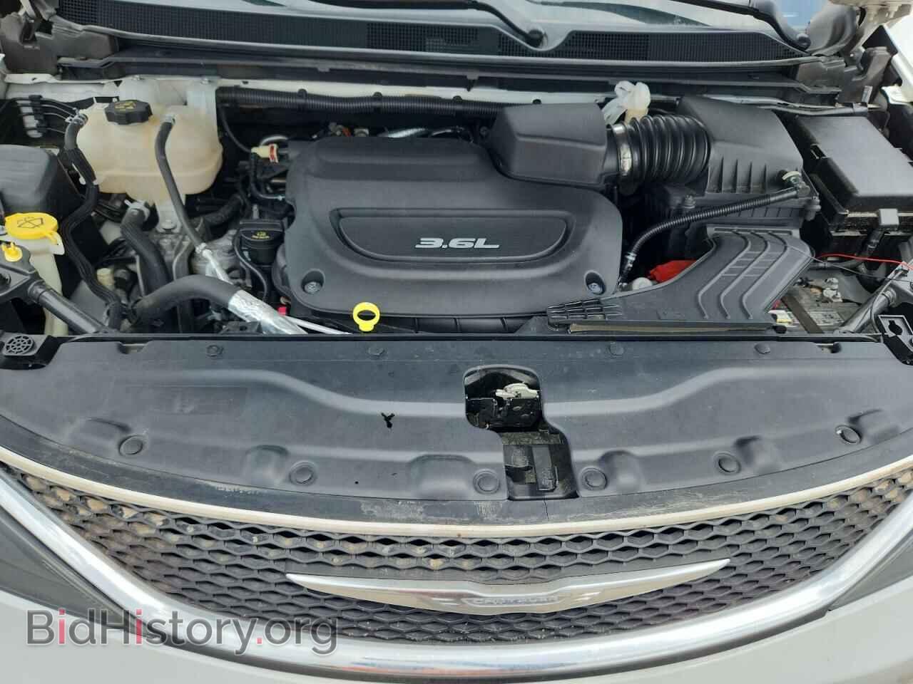 2017 CHRYSLER PACIFICA - VIN: 2C4RC1CG4HR509751 - Фото 11
