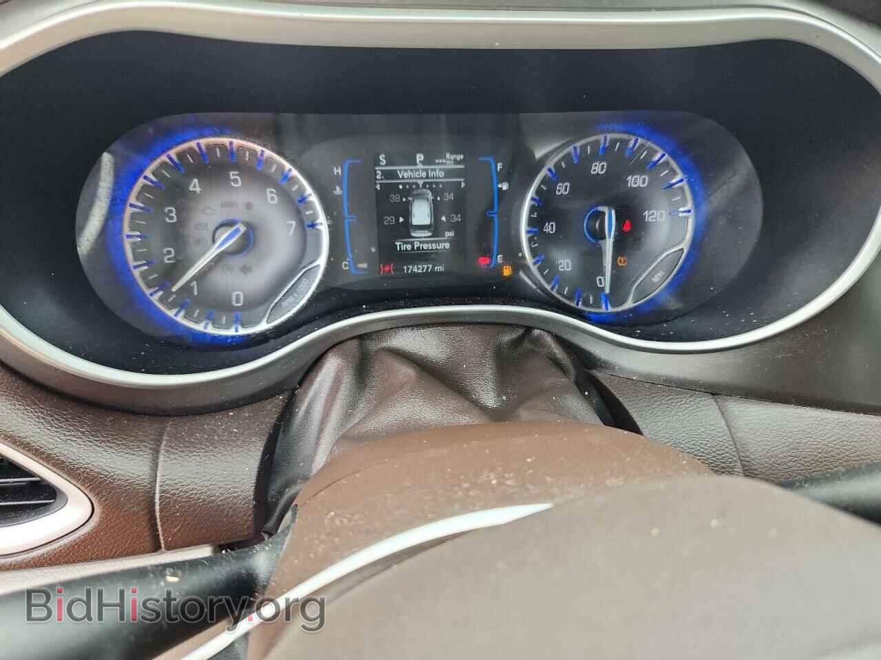 2017 CHRYSLER PACIFICA - VIN: 2C4RC1CG4HR509751 - Фото 9