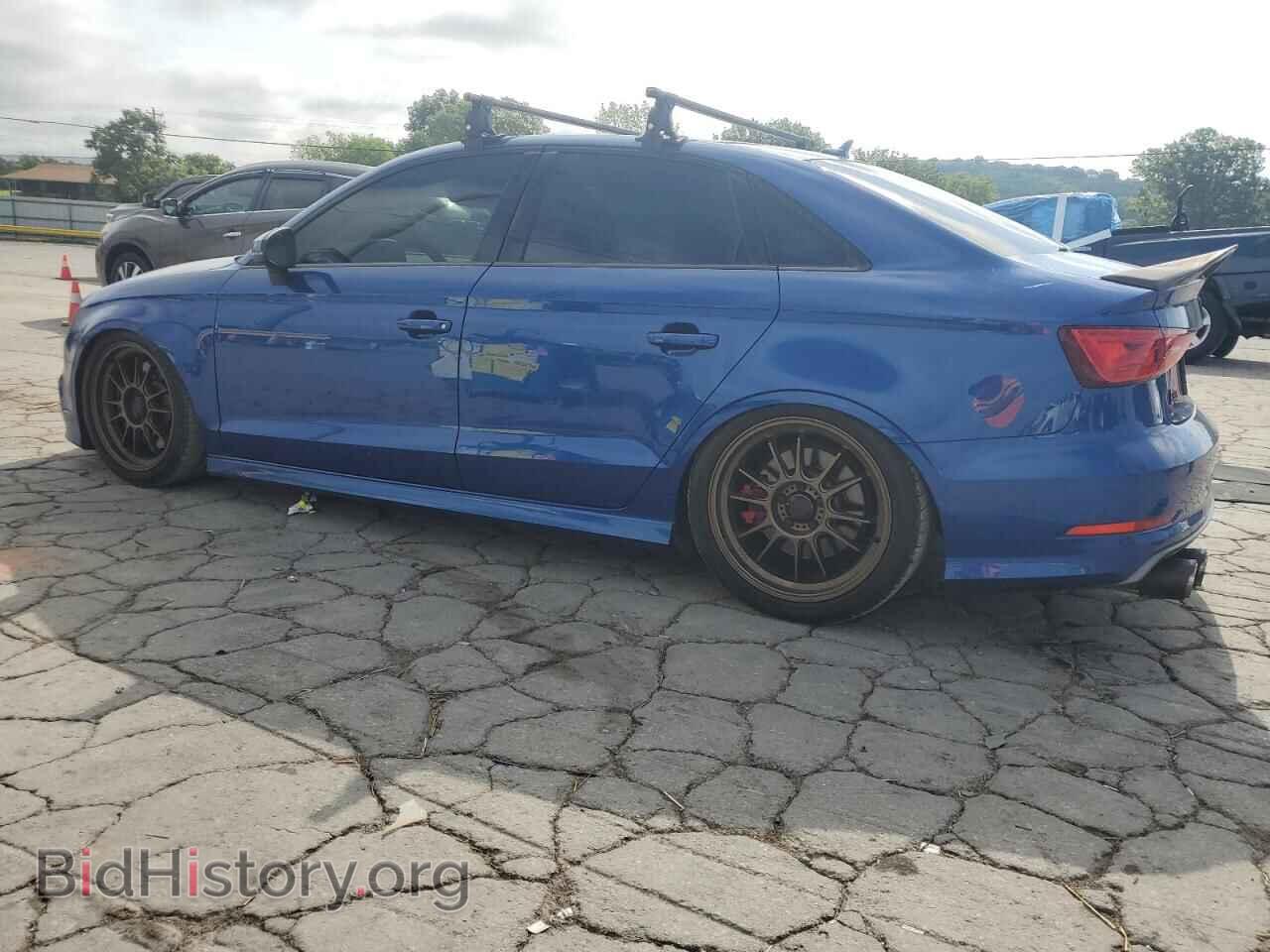 2016 AUDI S3 - VIN: WAUB1GFF4G1050928 - Фото 2