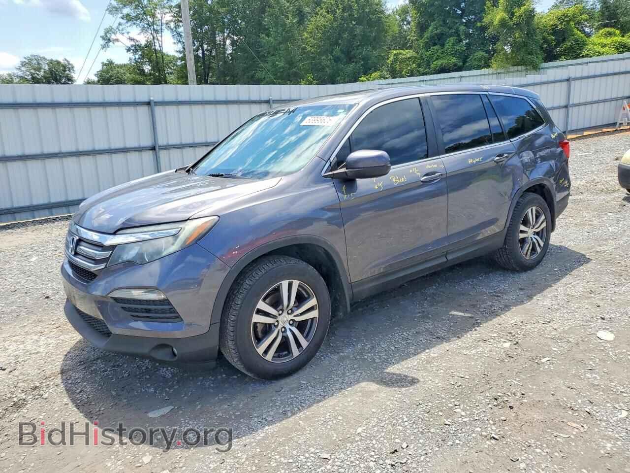 Photo 5FNYF5H56HB041020 - HONDA PILOT 2017