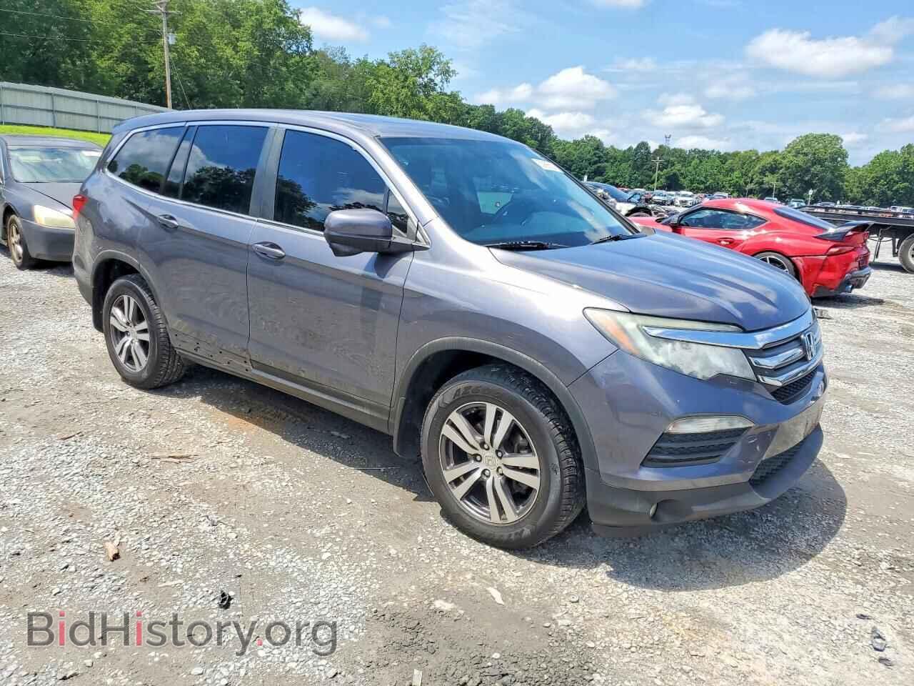 2017 HONDA PILOT - VIN: 5FNYF5H56HB041020 - Фото 4