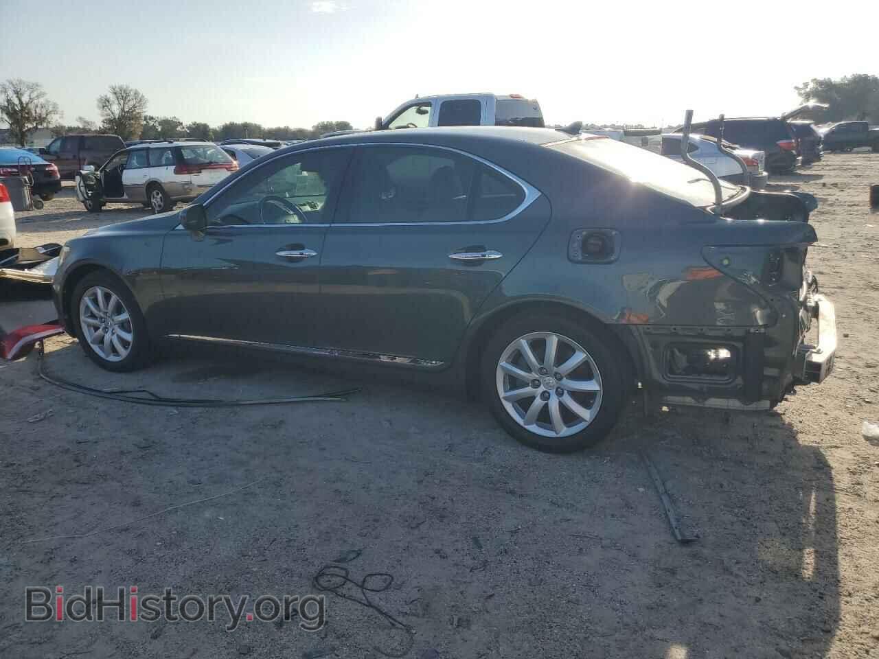 2007 LEXUS LS460 - VIN: JTHBL46F875035271 - Фото 2