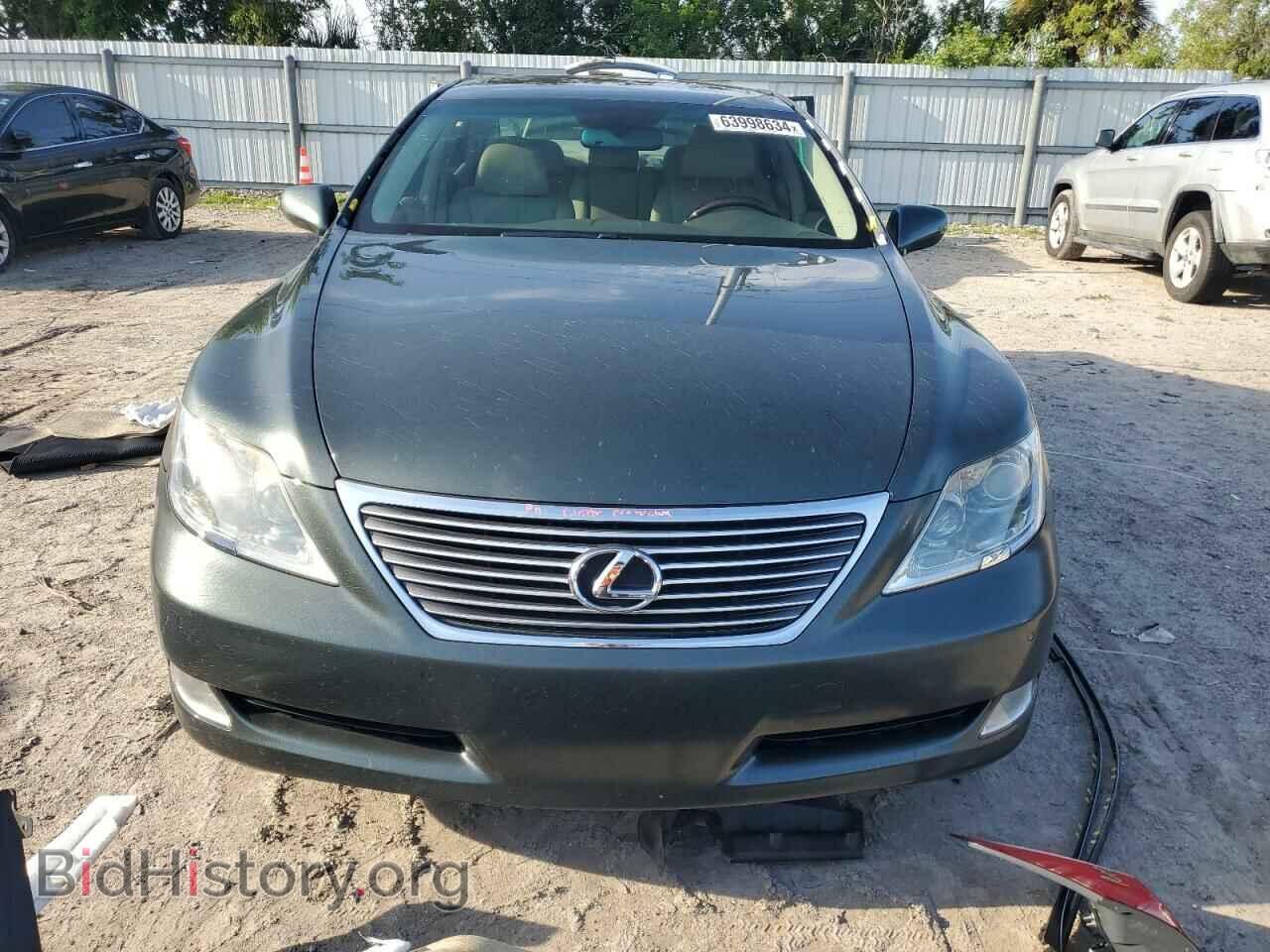 2007 LEXUS LS460 - VIN: JTHBL46F875035271 - Фото 5