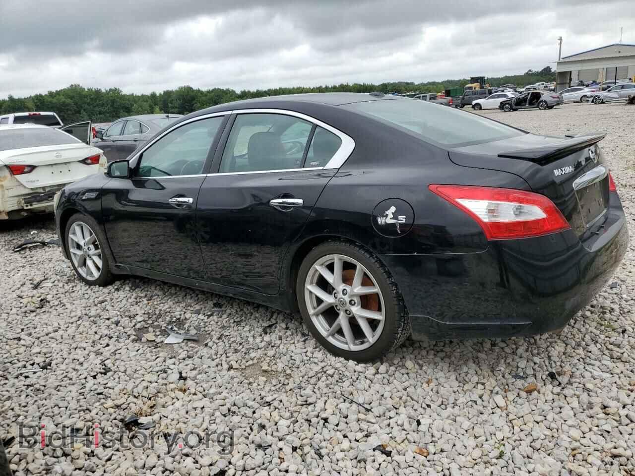 2009 NISSAN MAXIMA - VIN: 1N4AA51E69C819749 - Фото 2