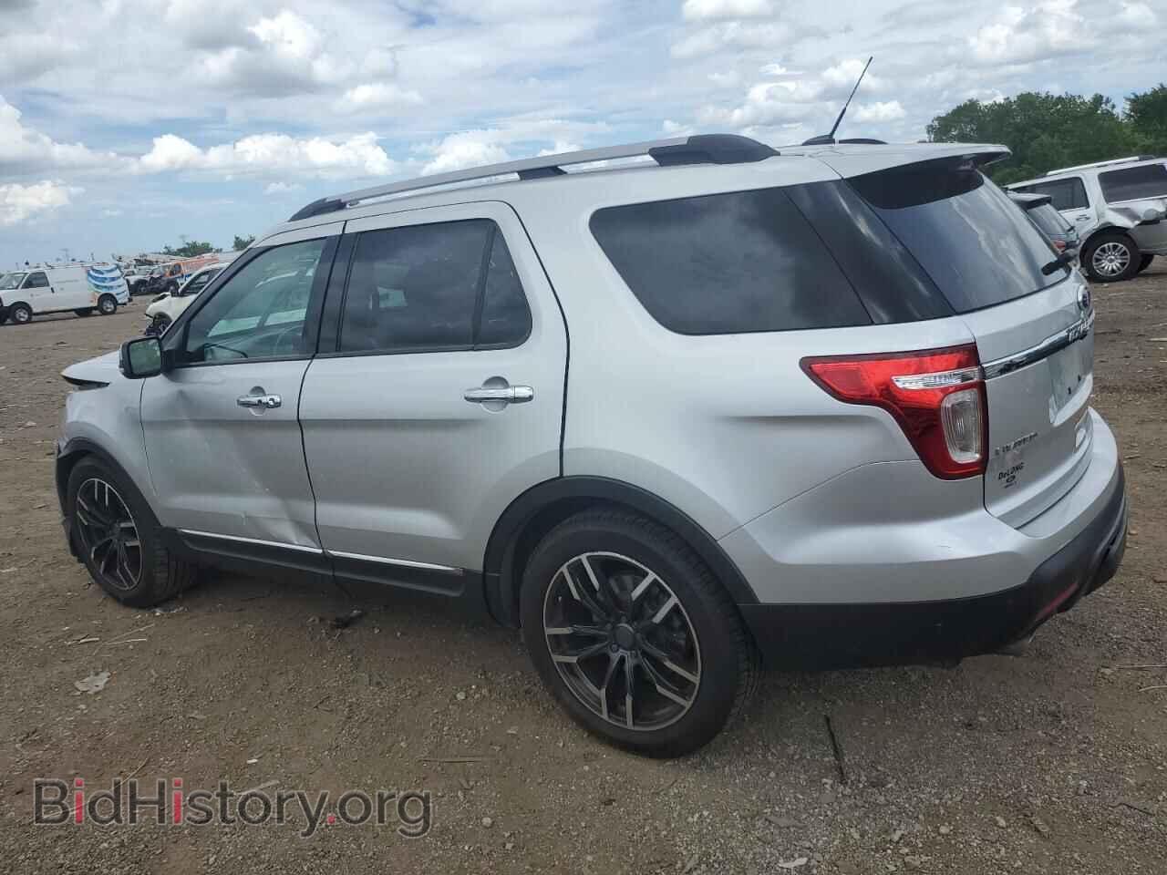 2012 FORD EXPLORER - VIN: 1FMHK7F83CGA80940 - Фото 2