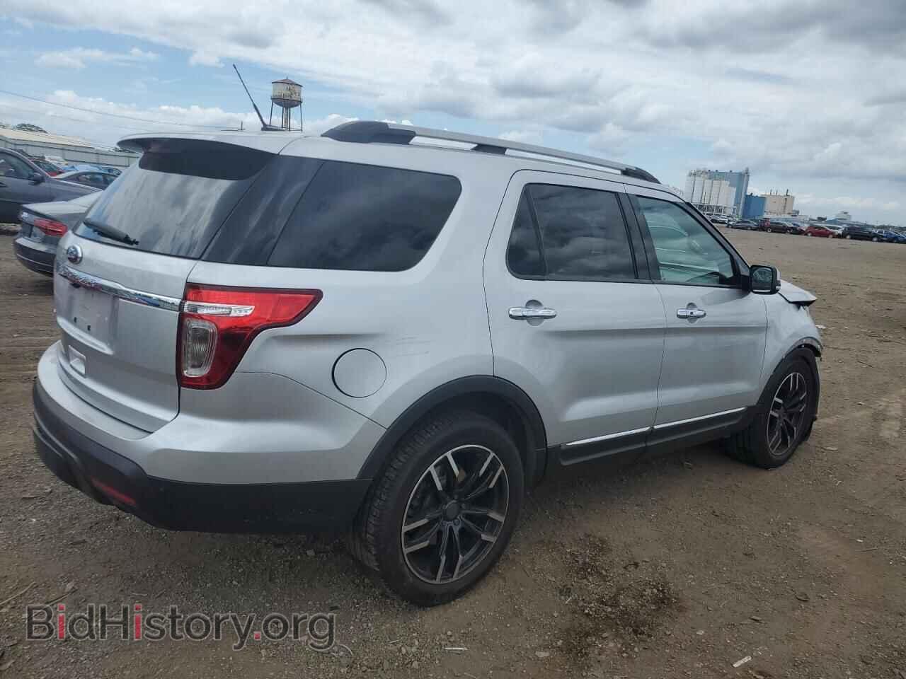 2012 FORD EXPLORER - VIN: 1FMHK7F83CGA80940 - Фото 3