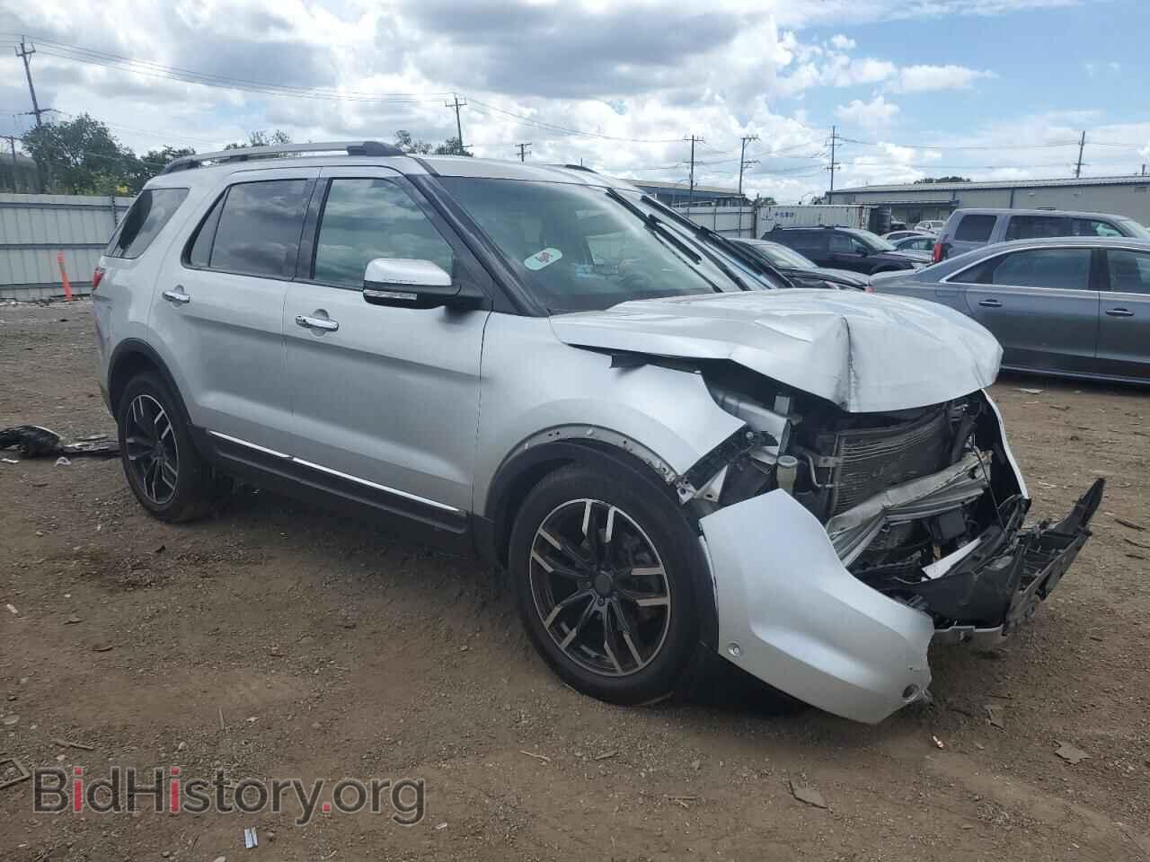 2012 FORD EXPLORER - VIN: 1FMHK7F83CGA80940 - Фото 4