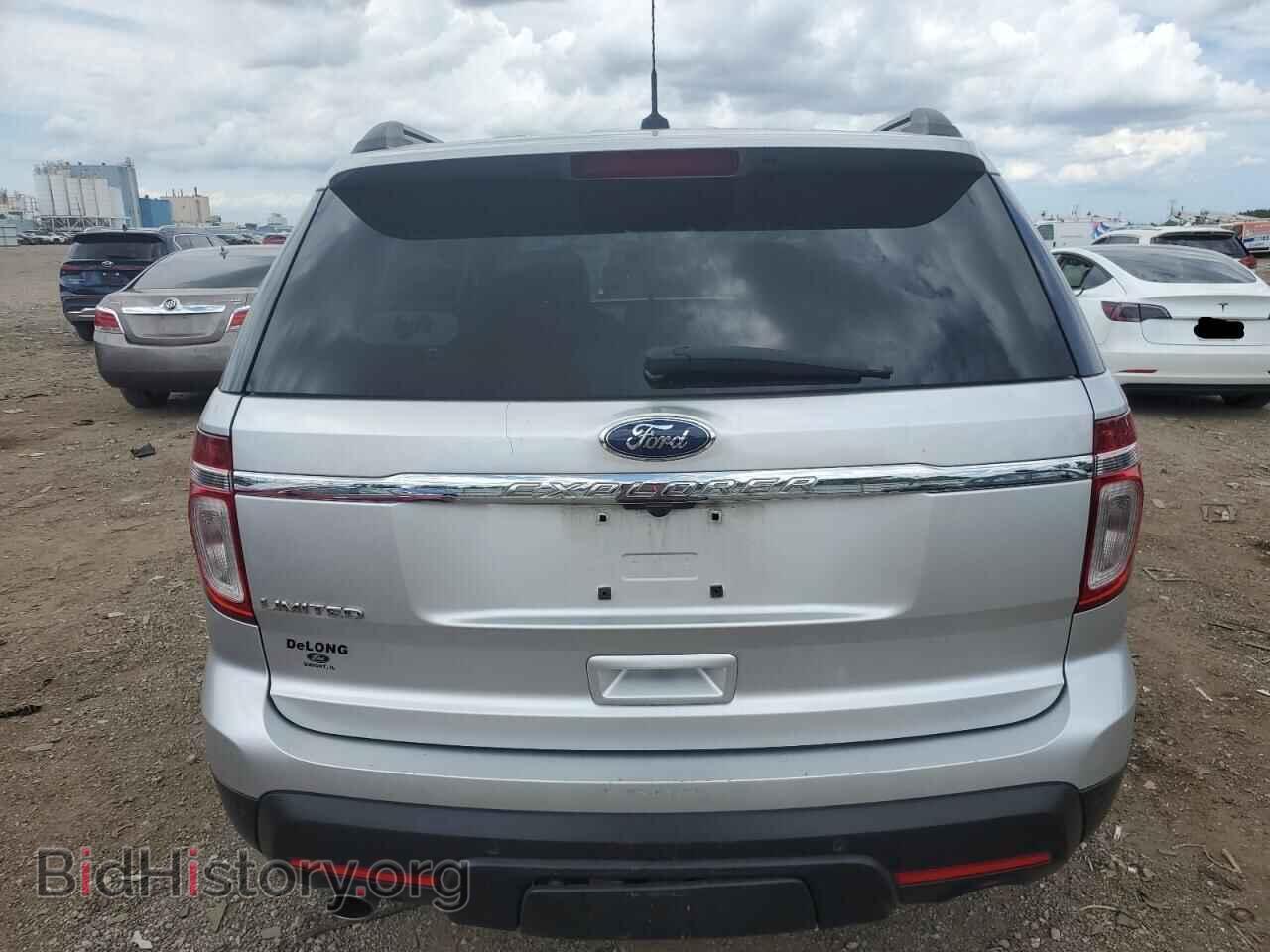2012 FORD EXPLORER - VIN: 1FMHK7F83CGA80940 - Фото 6