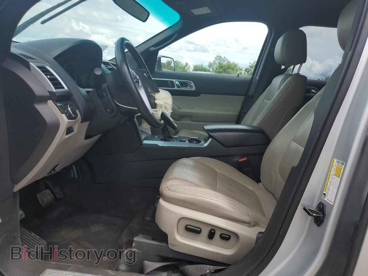 2012 FORD EXPLORER - VIN: 1FMHK7F83CGA80940 - Фото 7