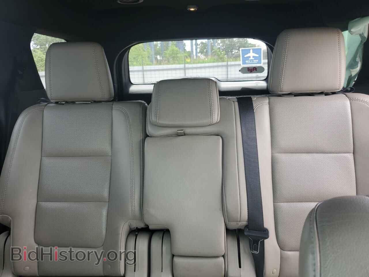 2012 FORD EXPLORER - VIN: 1FMHK7F83CGA80940 - Фото 10