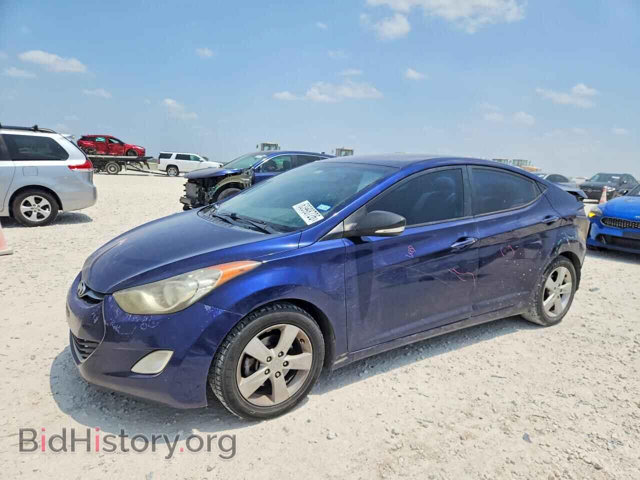 Фотография 5NPDH4AE0DH238077 - HYUNDAI ELANTRA 2013