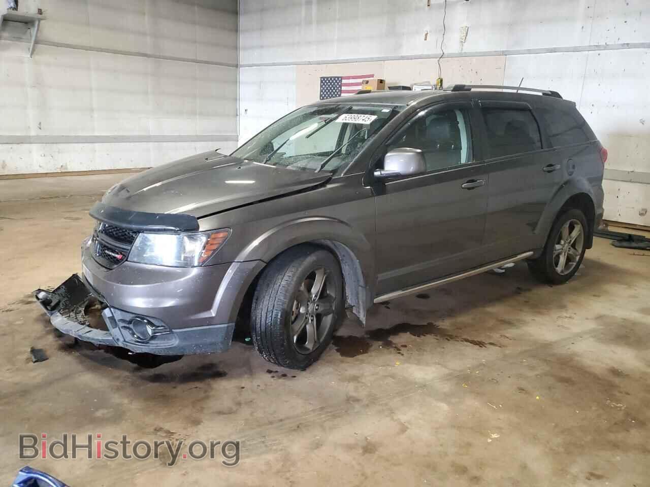 Photo 3C4PDDGG3GT210747 - DODGE JOURNEY 2016