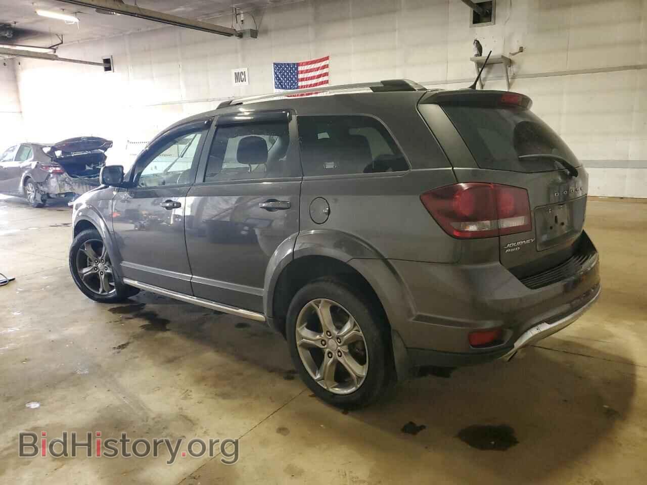 2016 DODGE JOURNEY - VIN: 3C4PDDGG3GT210747 - Фото 2
