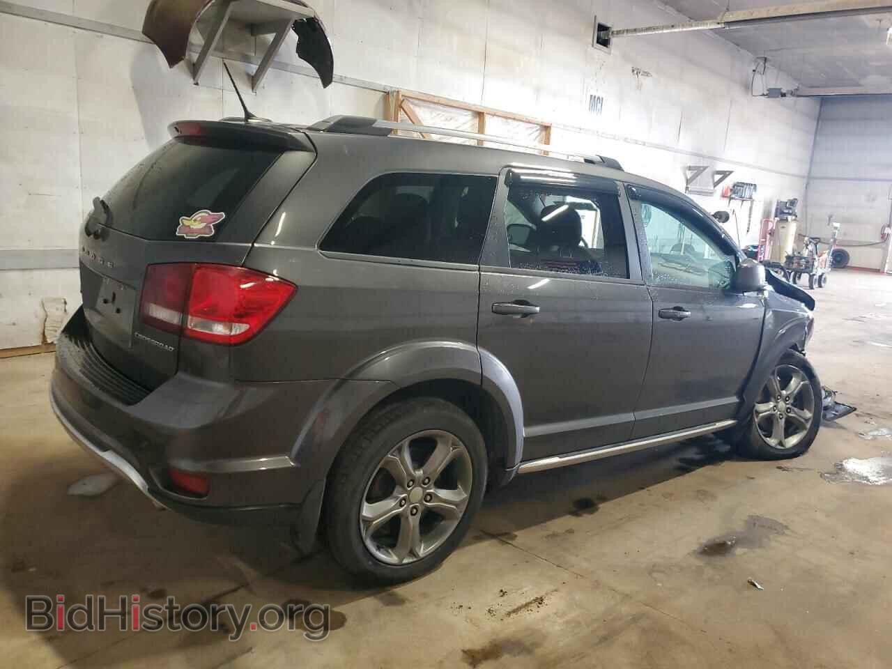 2016 DODGE JOURNEY - VIN: 3C4PDDGG3GT210747 - Фото 3