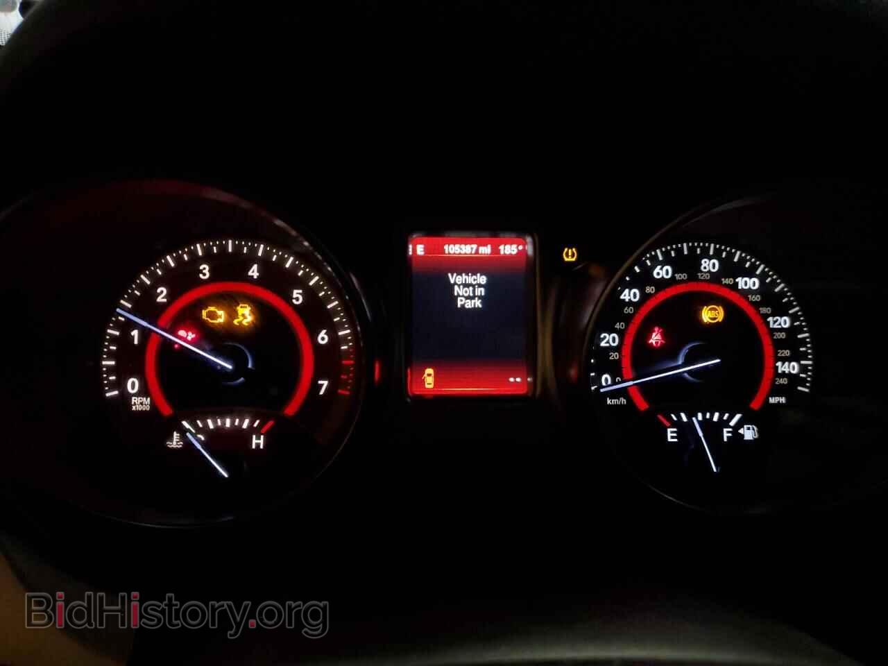 2016 DODGE JOURNEY - VIN: 3C4PDDGG3GT210747 - Фото 9