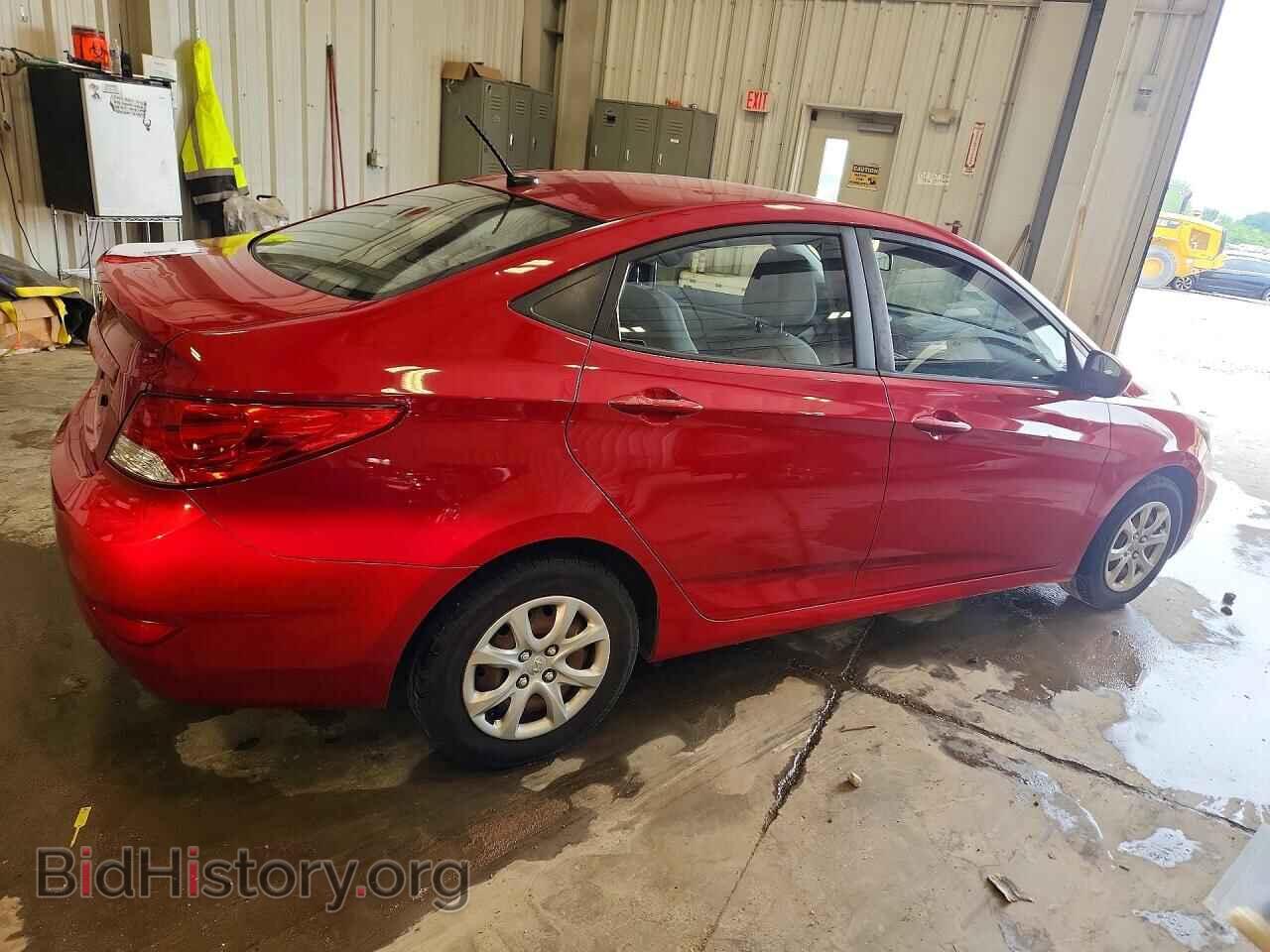 2012 HYUNDAI ACCENT - VIN: KMHCT4AE9CU235527 - Фото 3