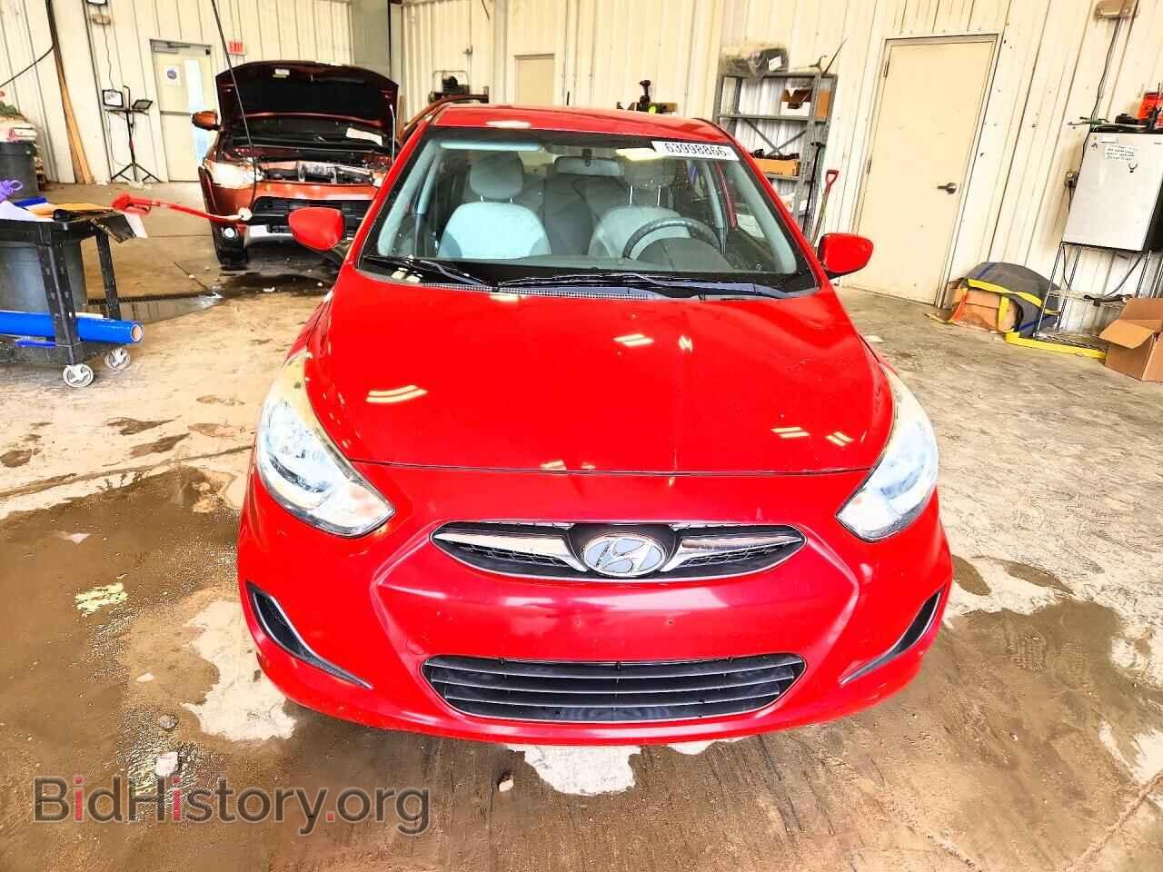 2012 HYUNDAI ACCENT - VIN: KMHCT4AE9CU235527 - Фото 5