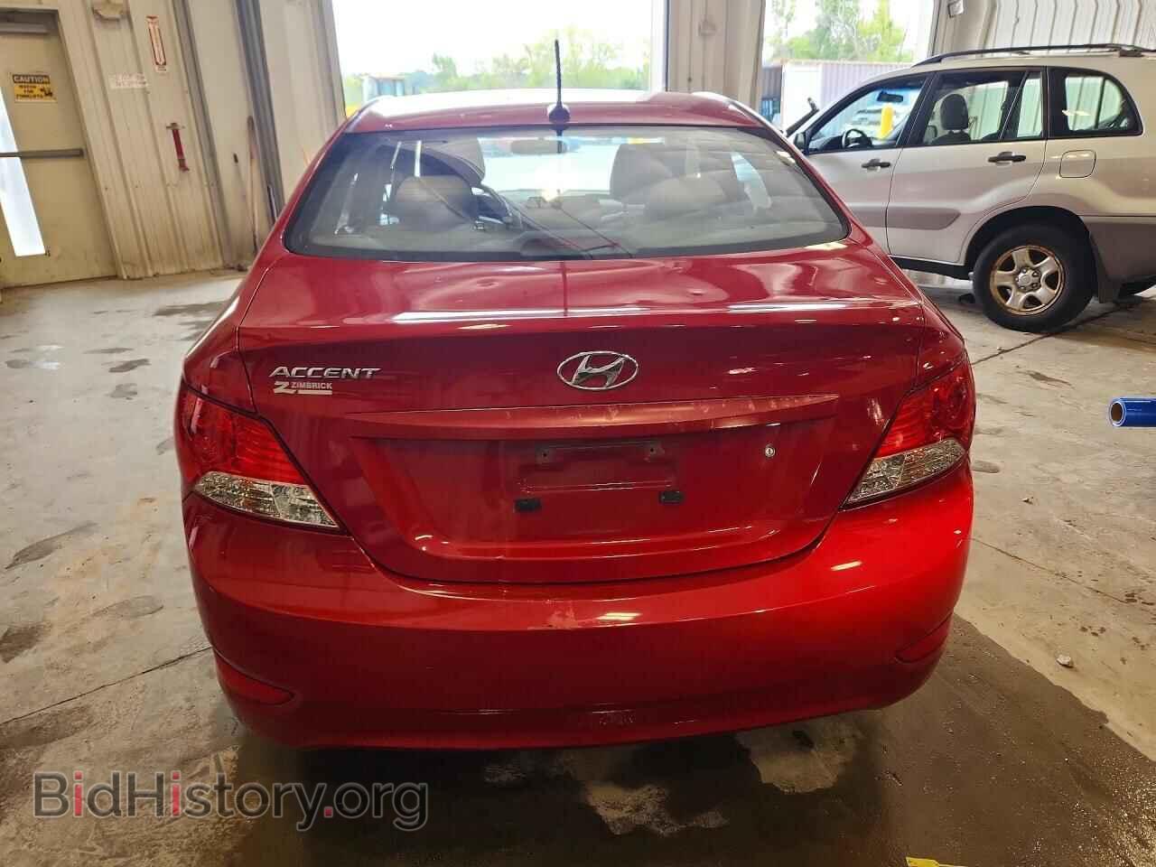 2012 HYUNDAI ACCENT - VIN: KMHCT4AE9CU235527 - Фото 6