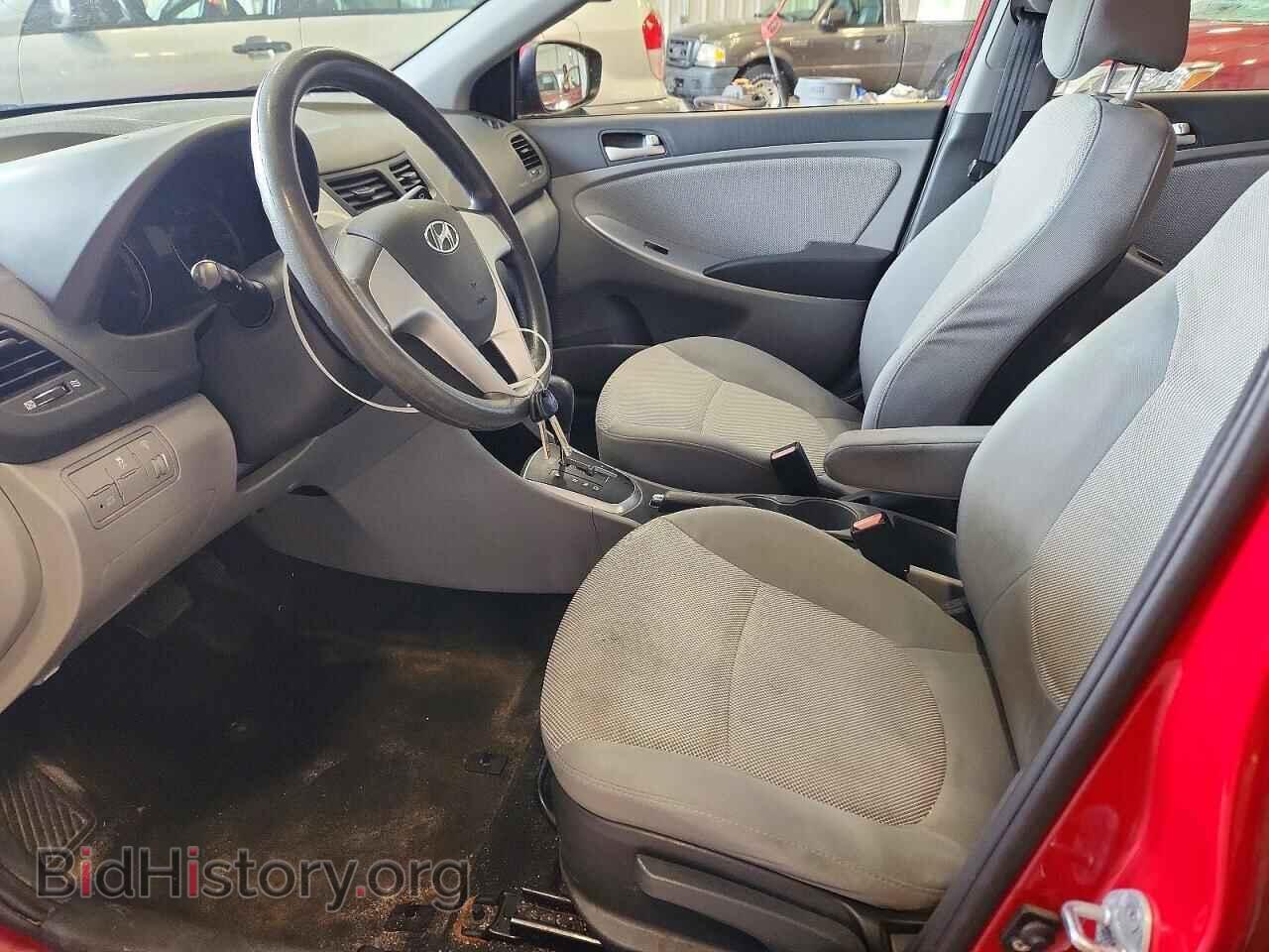2012 HYUNDAI ACCENT - VIN: KMHCT4AE9CU235527 - Фото 7