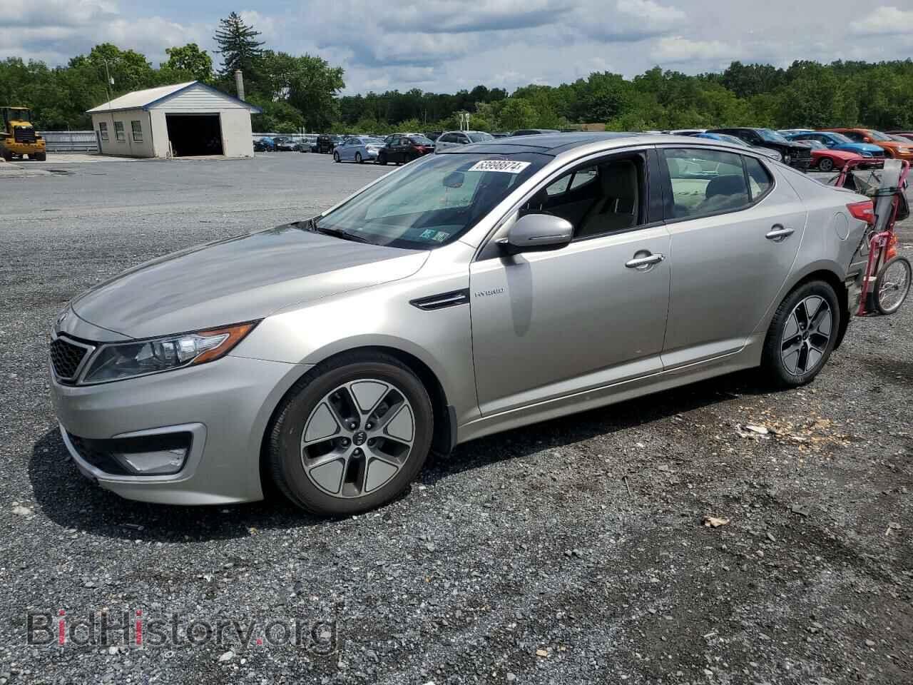Фотография KNAGM4AD1D5053744 - KIA OPTIMA 2013