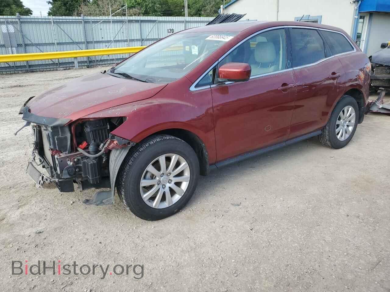 Photo JM3ER2B57C0413318 - MAZDA CX-7 2012