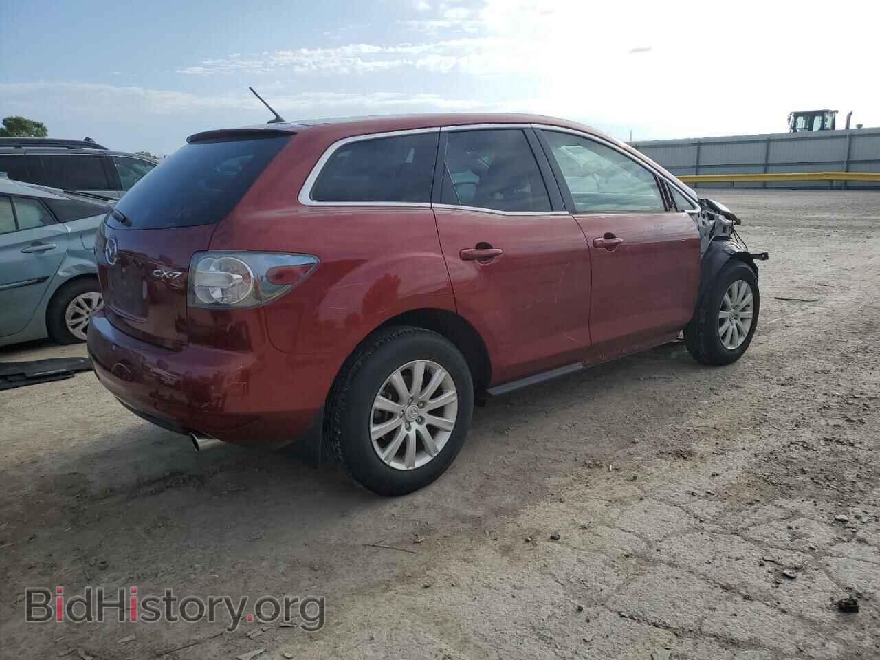 2012 MAZDA CX-7 - VIN: JM3ER2B57C0413318 - Фото 3