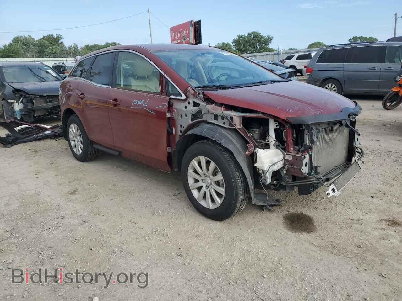 2012 MAZDA CX-7 - VIN: JM3ER2B57C0413318 - Фото 4